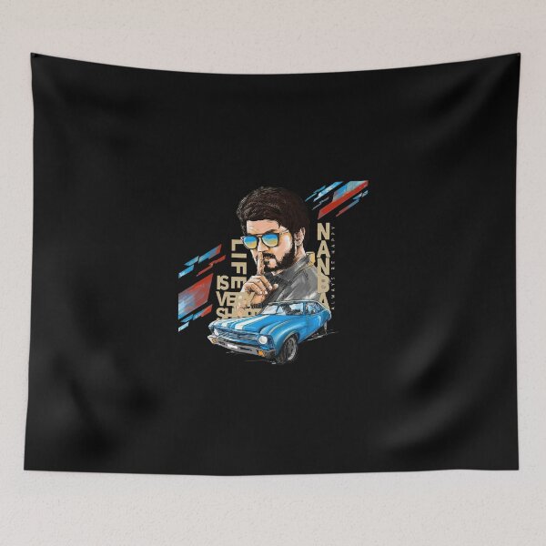 Item preview, leo vijay car designed and sold by kareydiwanpro.
