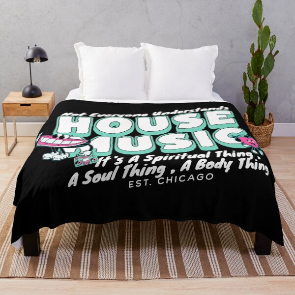 Item preview, HOUSE MUSIC - Not Everyone Understands Watermelon (ice blue) designed and sold by Discothreadz.