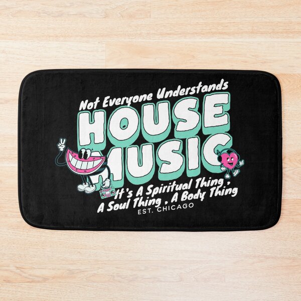 Item preview, HOUSE MUSIC  - Not Everyone Understands Watermelon (ice blue)  designed and sold by Discothreadz.