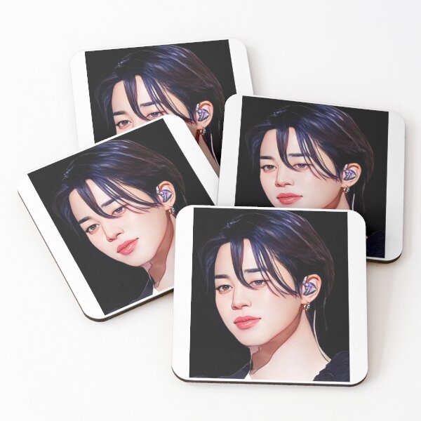 Artikelvorschau, Jimin entworfen und verkauft von kirbdoreshop.