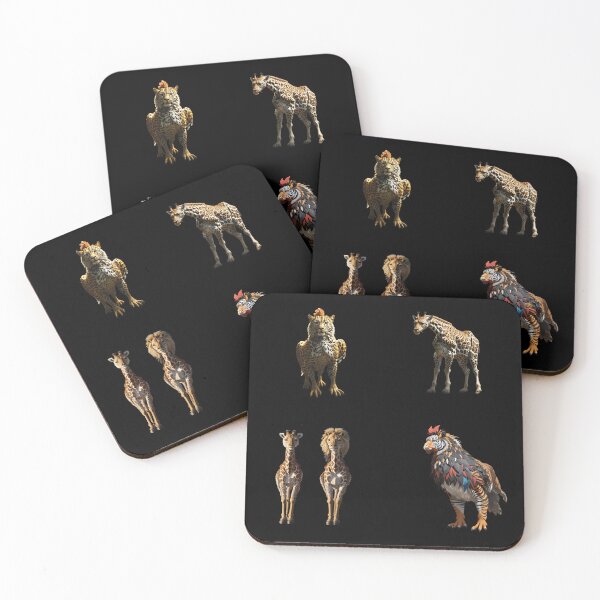 Item preview, Collections of mutant giraffe perfect to decorate your home designed and sold by Carlos Gudino.