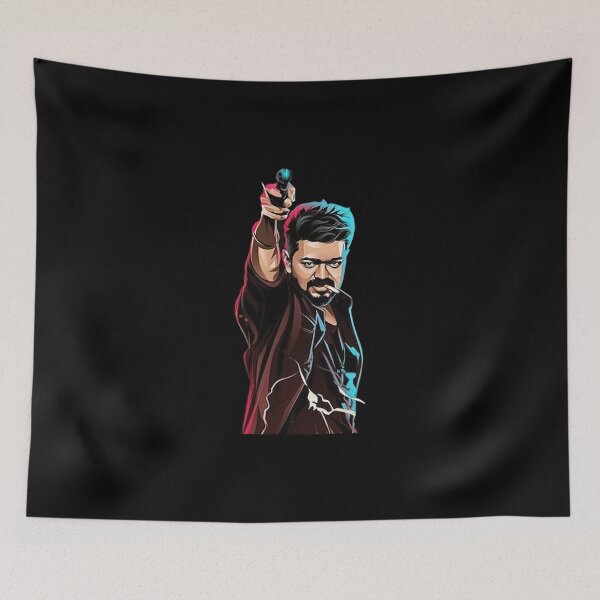 Item preview, leo vijay gun designed and sold by kareydiwanpro.