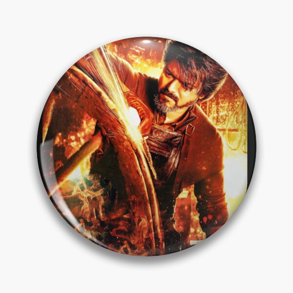 Item preview, Thalapathy Vijay Leo mass look designed and sold by kareydiwanpro.