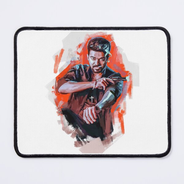 Item preview, Thalapathy Vijay Painting 2023 designed and sold by kareydiwanpro.
