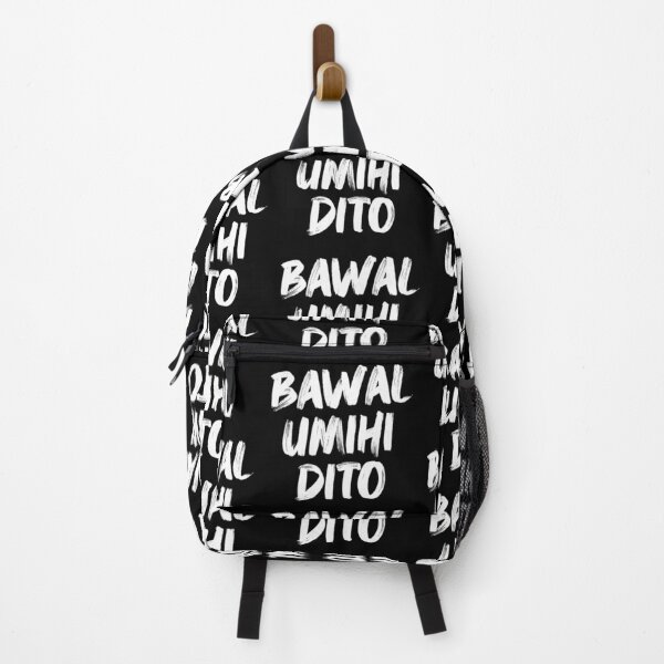 Item preview, BAWAL UMIHI DITO FUNNY FILIPINO DOG MAT CAT MAT designed and sold by aydapadi.