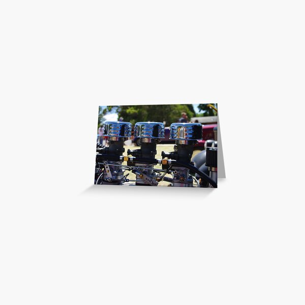 Hot Rod 11 Greeting Card