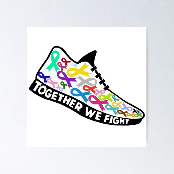 Item preview, Together We Fight Sneaker designed and sold by CaitlynConnor.