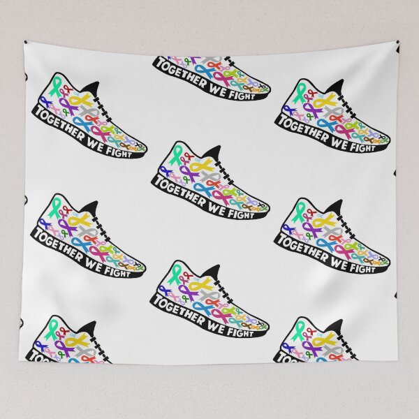 Item preview, Together We Fight Sneaker designed and sold by CaitlynConnor.