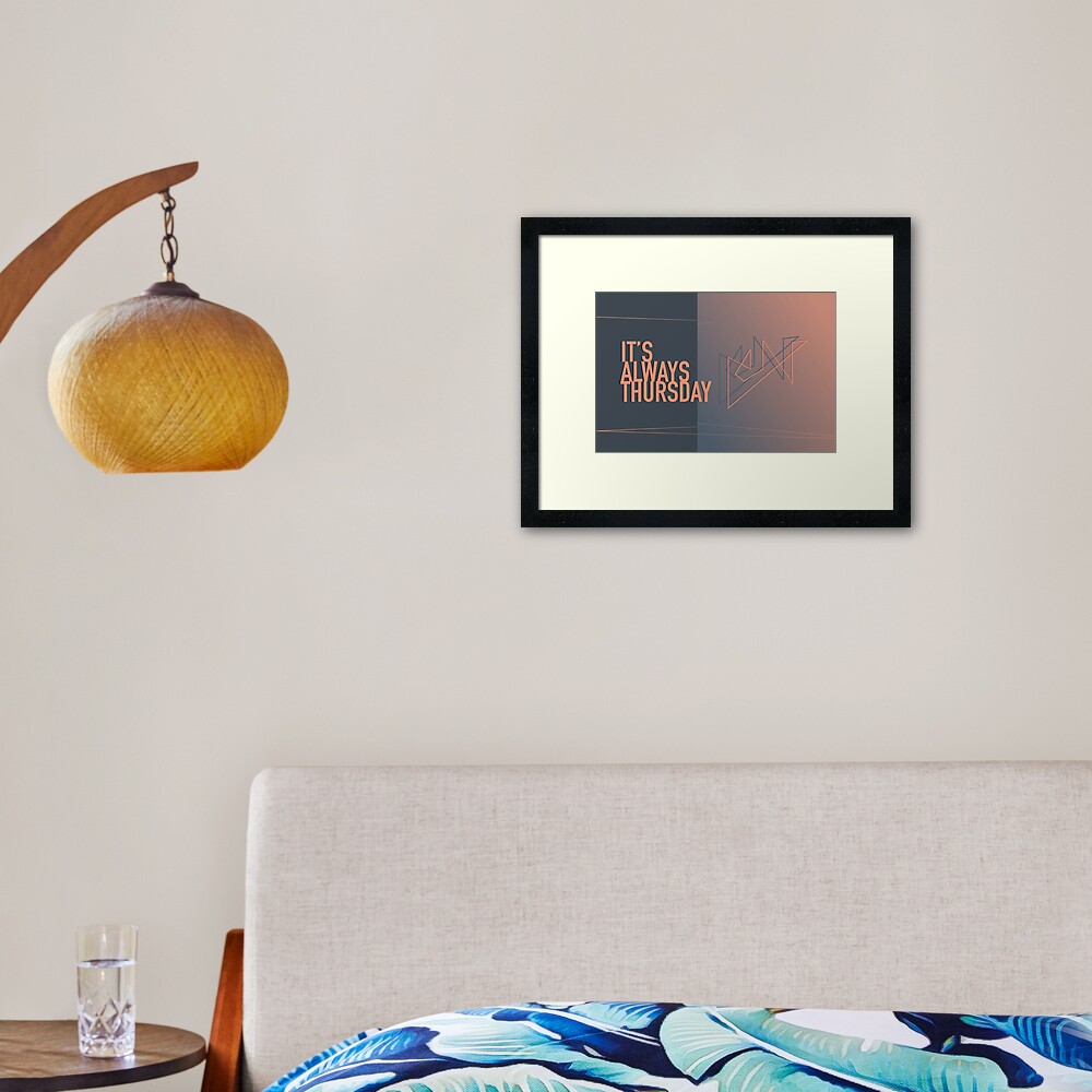 Item preview, Framed Art Print designed and sold by mikehealy.