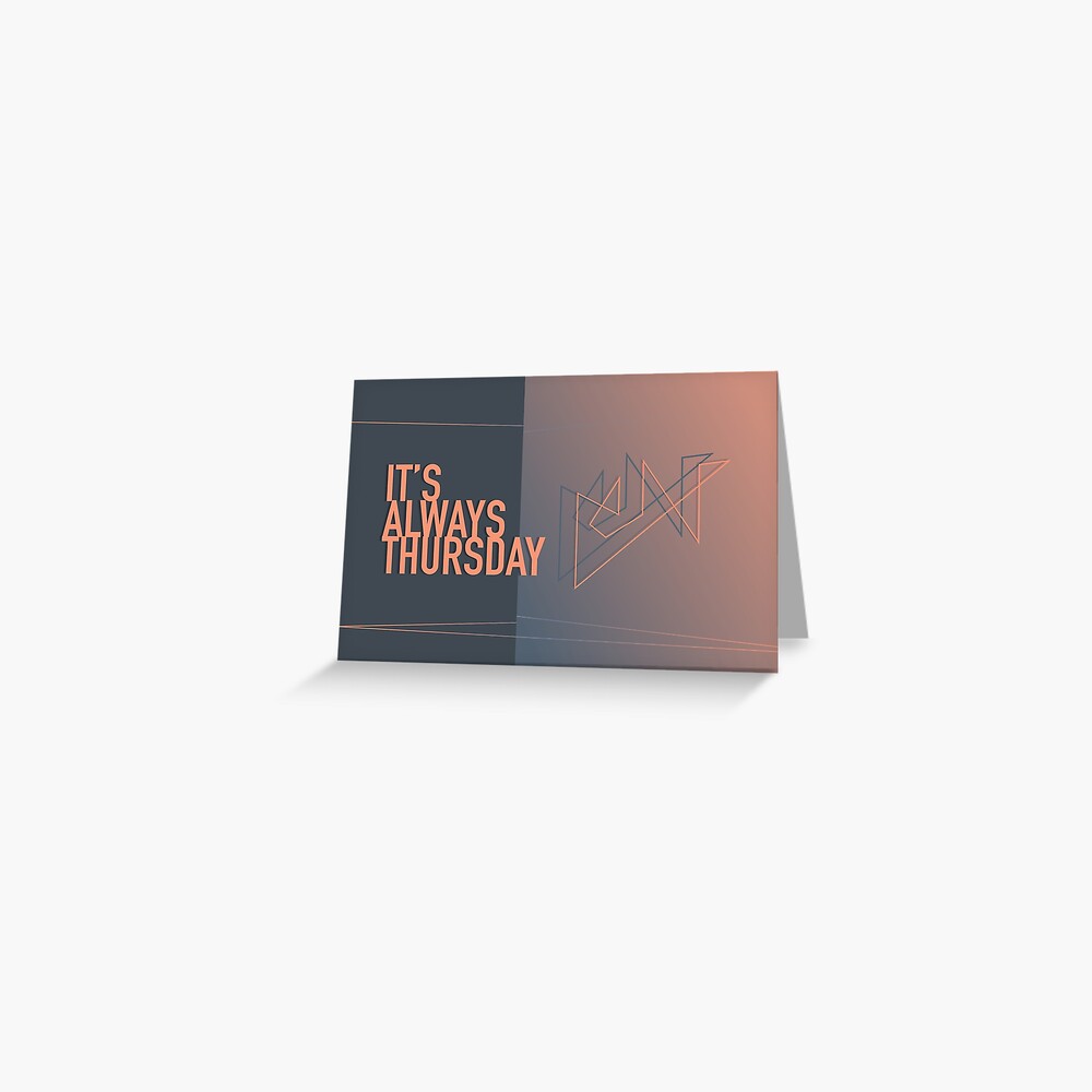 Item preview, Greeting Card designed and sold by mikehealy.