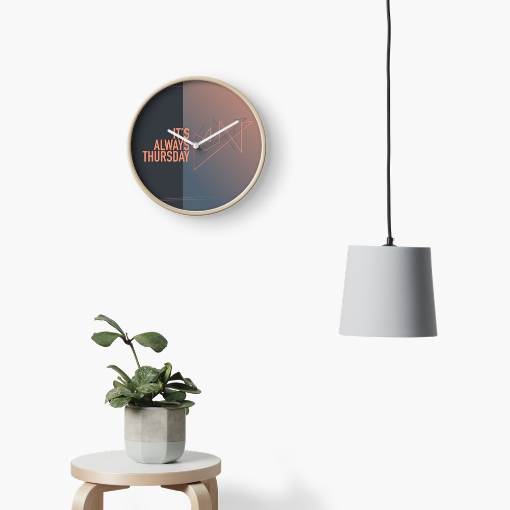 Item preview, Clock designed and sold by mikehealy.