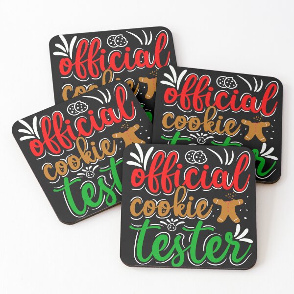 Item preview, Official Cookie Tester Novelty Funny Christmas  designed and sold by AllThatIsWelsh.