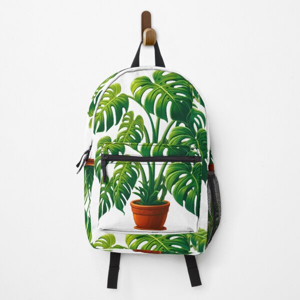 Item preview, Monstera Deliciosa, Potted Houseplant - No Outline designed and sold by Star-Fragment.