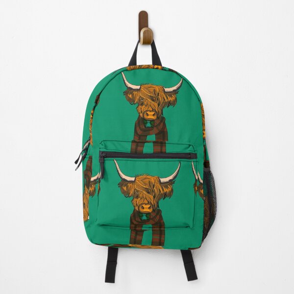 Item preview, Christmas Business Highland Cow designed and sold by I Am Cuta.