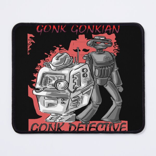 Item preview, Gonk Gonkian Gonk Detective Season 1 Art designed and sold by GlomTho.
