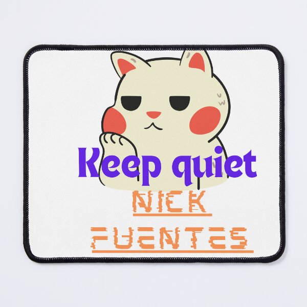 Item preview, Nick Fuentes Keep Quiet Nick Fuentes Essential  designed and sold by Nopparatt.