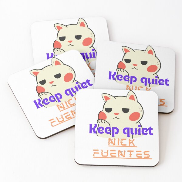 Item preview, Nick Fuentes Keep Quiet Nick Fuentes Essential  designed and sold by Nopparatt.
