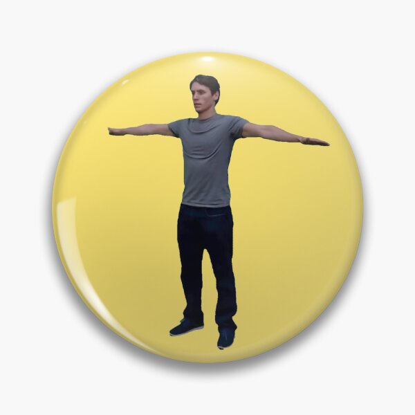 Item preview, JERMA T-POSE designed and sold by GusMurray.