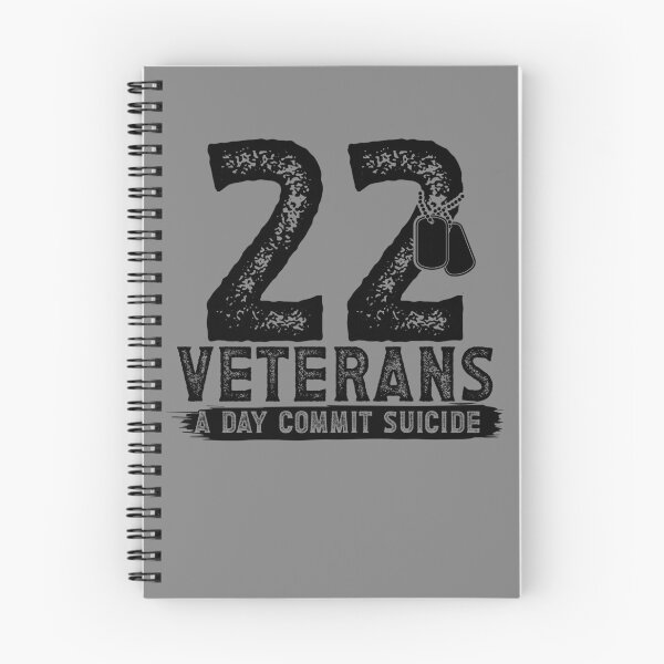 Item preview, 22 Veterans A Day Veteran Suicide Awareness 22 A Day Gear designed and sold by DynamicDesign.