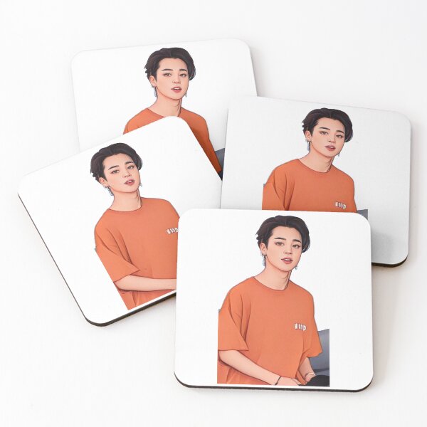 Artikelvorschau, Jimin entworfen und verkauft von kirbdoreshop.