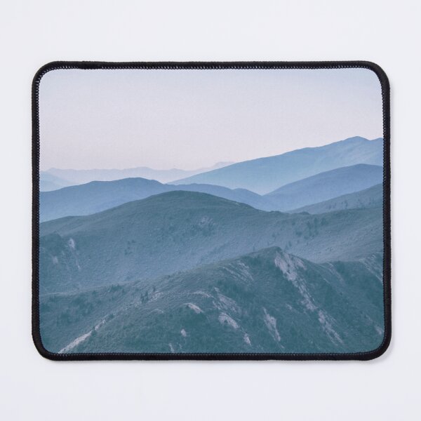 Item preview, Blue hills landscape designed and sold by Sasas Design.