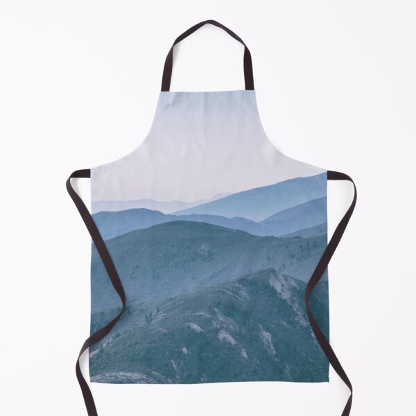 Item preview, Blue hills landscape designed and sold by Sasas Design.