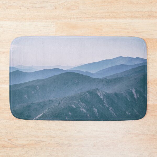 Item preview, Blue hills landscape designed and sold by Sasas Design.