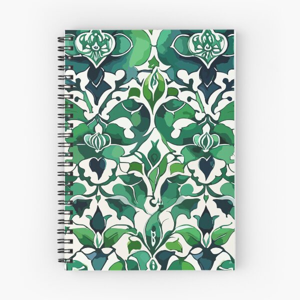 Item preview, Green Ottoman Pattern  designed and sold by GraphicsClub.