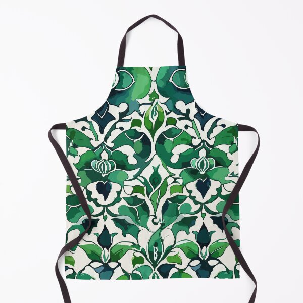 Aperçu de l'œuvre Modèle Ottoman Vert créée et vendue par GraphicsClub.