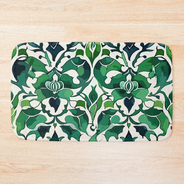 Item preview, Green Ottoman Pattern  designed and sold by GraphicsClub.