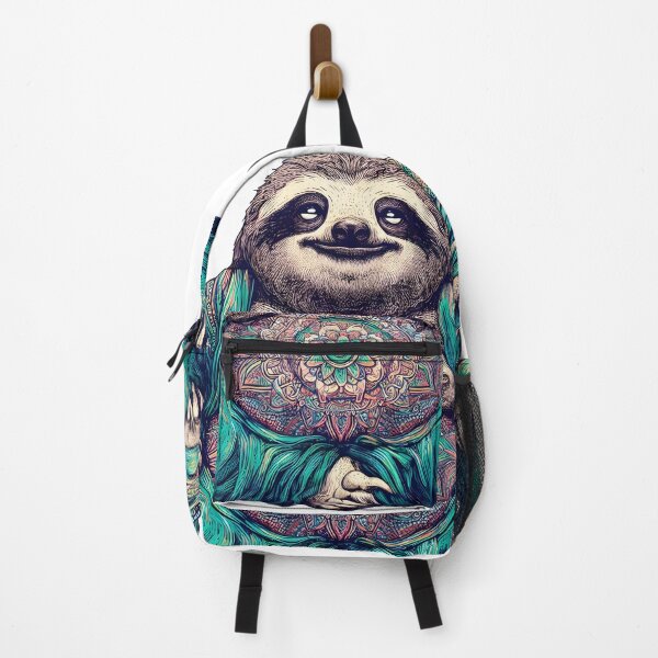 Item preview, Sloth buddha designed and sold by Psilosybart.