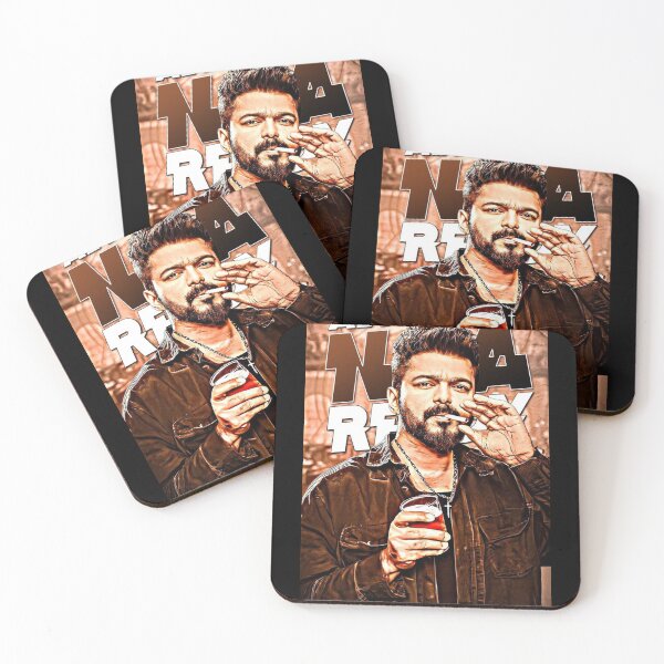 Item preview, Vijay thalapathi LEO designed and sold by kareydiwanpro.