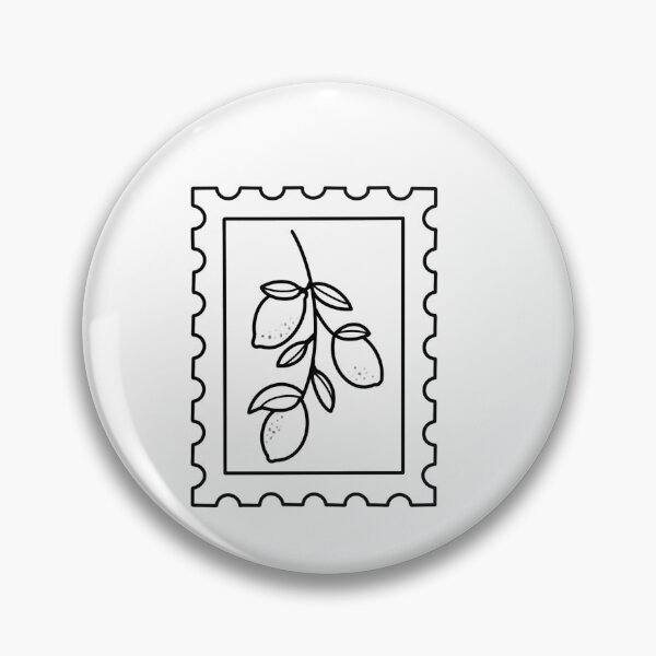 Item preview, Lemon Stamp designed and sold by rebeccac52.