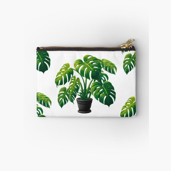 Item preview, Monstera Deliciosa, Potted Houseplant in Black Pot - No Outline designed and sold by Star-Fragment.