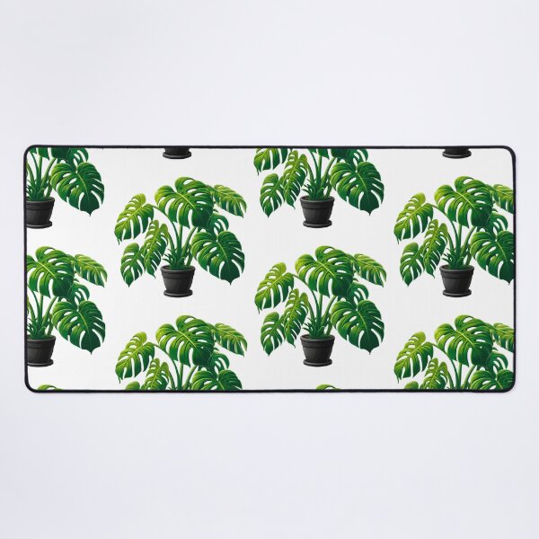 Item preview, Monstera Deliciosa, Potted Houseplant in Black Pot - No Outline designed and sold by Star-Fragment.