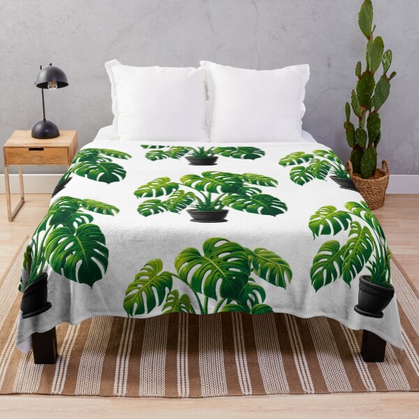 Item preview, Monstera Deliciosa, Potted Houseplant in Black Pot - No Outline designed and sold by Star-Fragment.