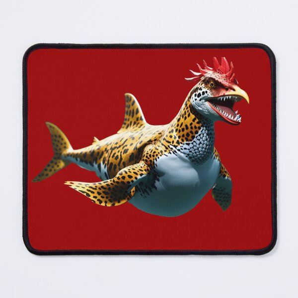 Item preview, Package of mutant roosters and iguanas perfect to decorate a crazy home designed and sold by Carlos Gudino.