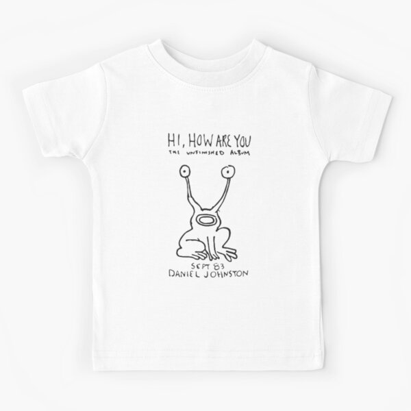 Item preview, DANIEL JOHNSTON - HI, HOW ARE YOU ALBUM designed and sold by NewAddictionTes.