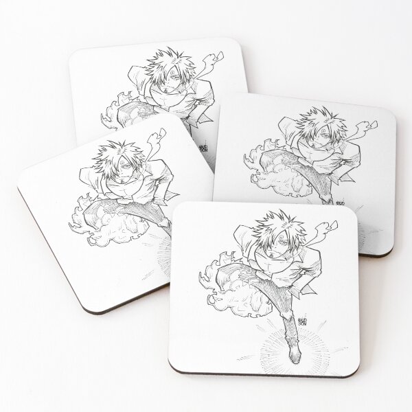 Item preview, Sanji, manga, oda, comics, OP, One Piece, heroes, pirates, nanquim  designed and sold by HudsonHRP.