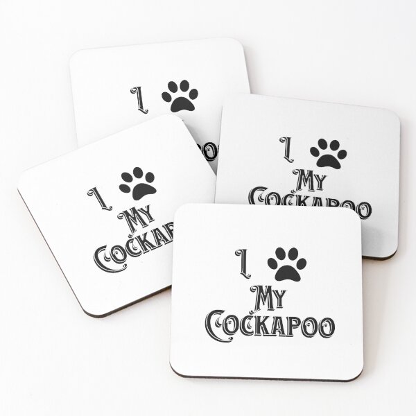 Item preview, I love my cockapoo designed and sold by Stardust4ever.