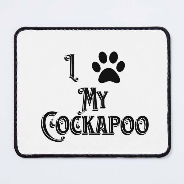 Item preview, I love my cockapoo designed and sold by Stardust4ever.