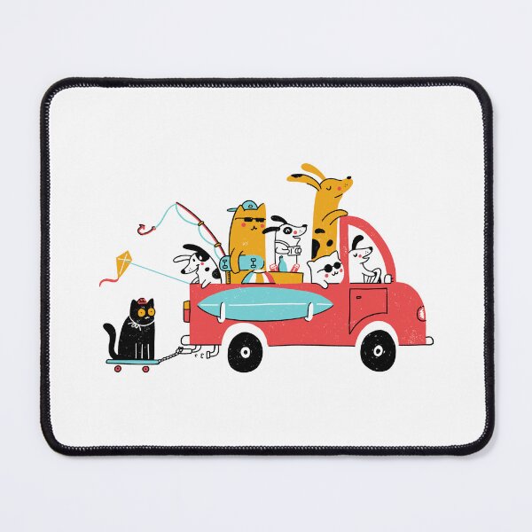 Item preview, Pets Traveling designed and sold by Quilimo Studio.