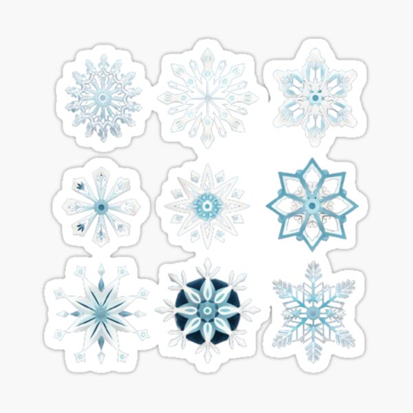 Glitter Foam Snowflake Gifts & Merchandise for Sale