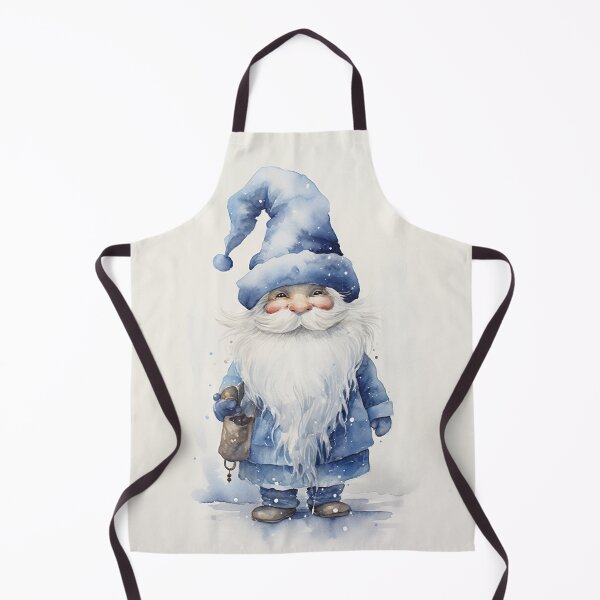 Item preview, Blue Christmas Gnome designed and sold by tivaslove.