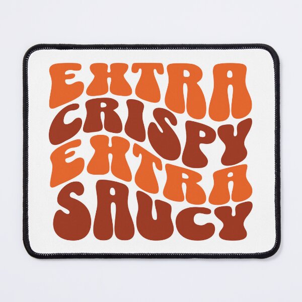 Item preview, Chicken Wings Extra Crispy Extra Saucy designed and sold by lizardisland.