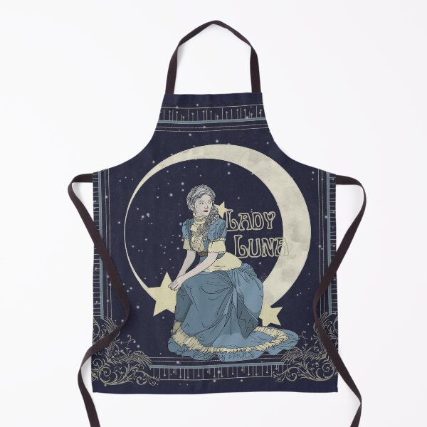 Item preview, Lady Luna on the Moon designed and sold by Amy--Katie.