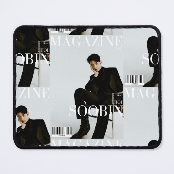 Item preview, TXT Soobin (magazine cover) designed and sold by stailok's place.