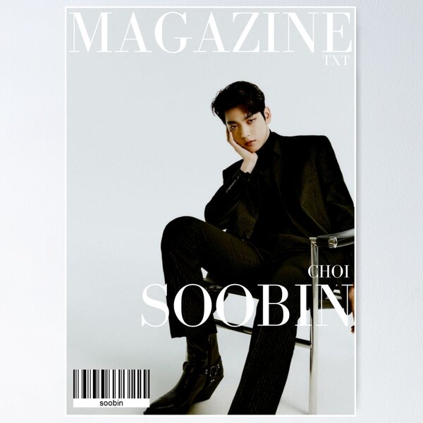Soobin Posters for Sale | Redbubble