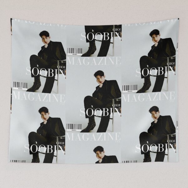 Item preview, TXT Soobin (magazine cover) designed and sold by stailok's place.