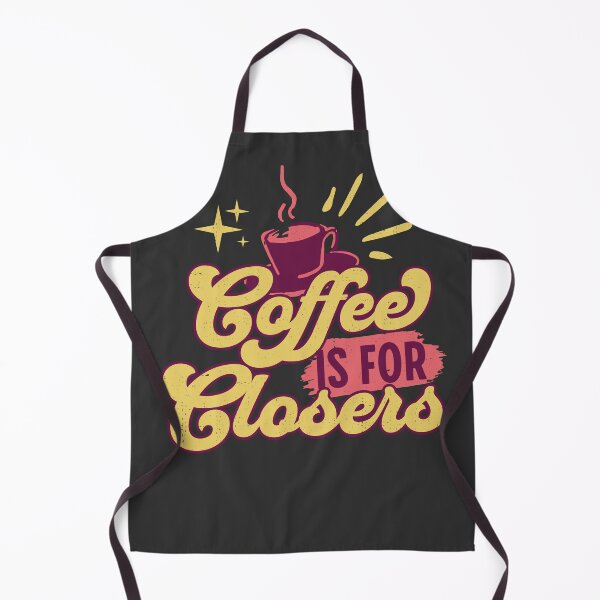 Item preview, Coffee is for closers designed and sold by Primotees.